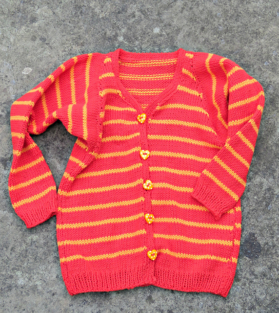 Toddler's Cardigan