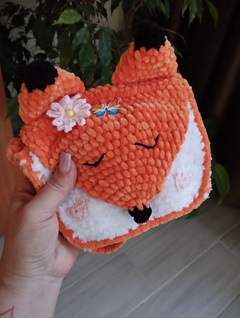 Kid bag “FOX”