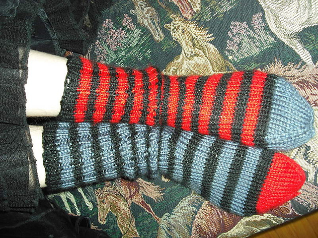 Striped Socks