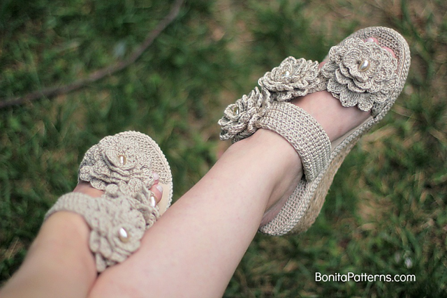 Sand Flower Sandals