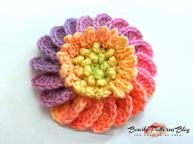 Textured Dream Flower