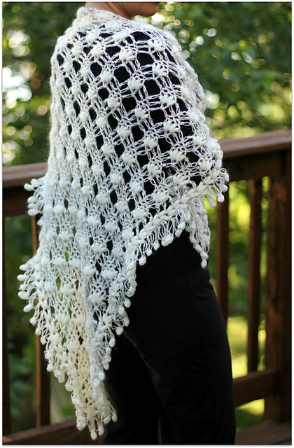 Dainty Loops Shawl