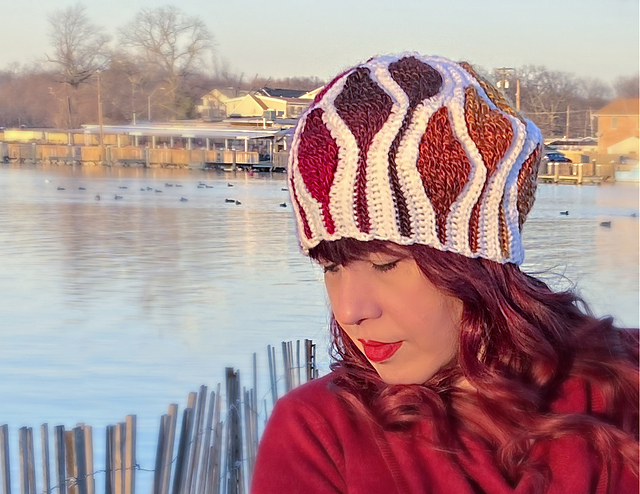 Embossed Natura Hat