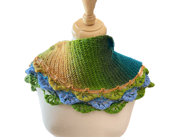 Tropicalia Shawl
