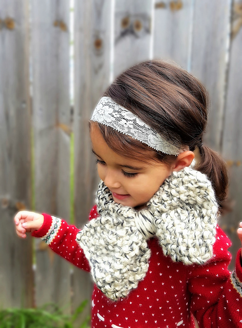 Bree Bow Scarf