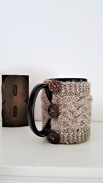 Marble Mug Cozy