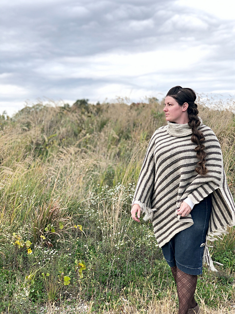 Mountain Haze Poncho