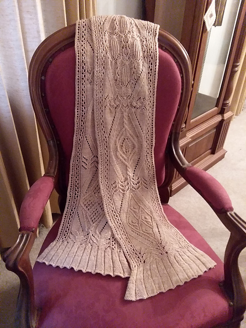 Japanese Sampler Scarf 2019