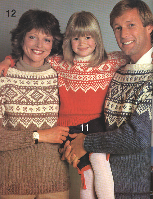 12. Norwegian Pullover