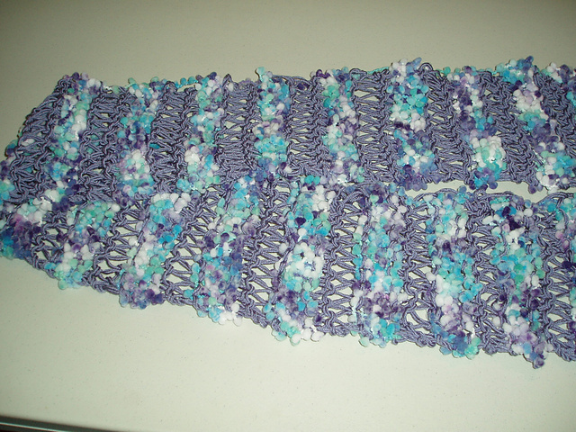 Pom Pom Scarf