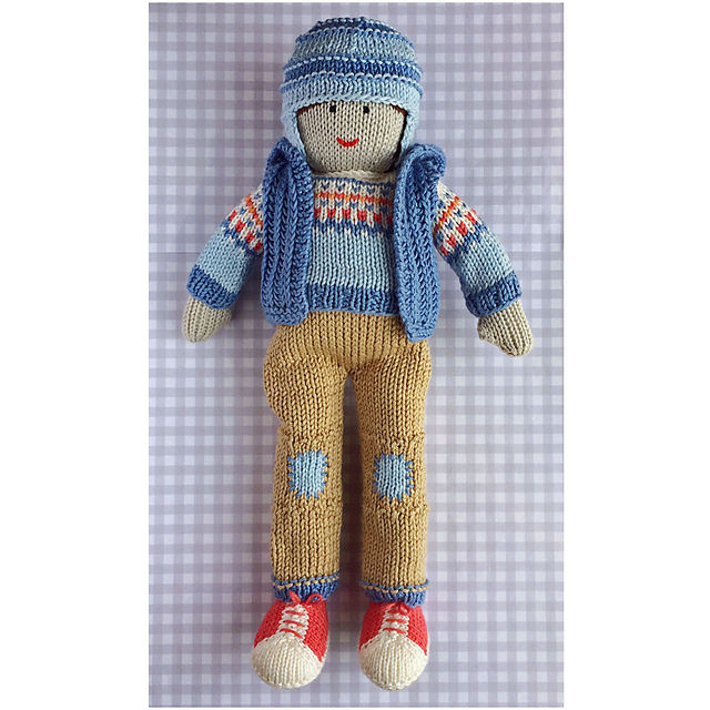 Reuben doll soft toy