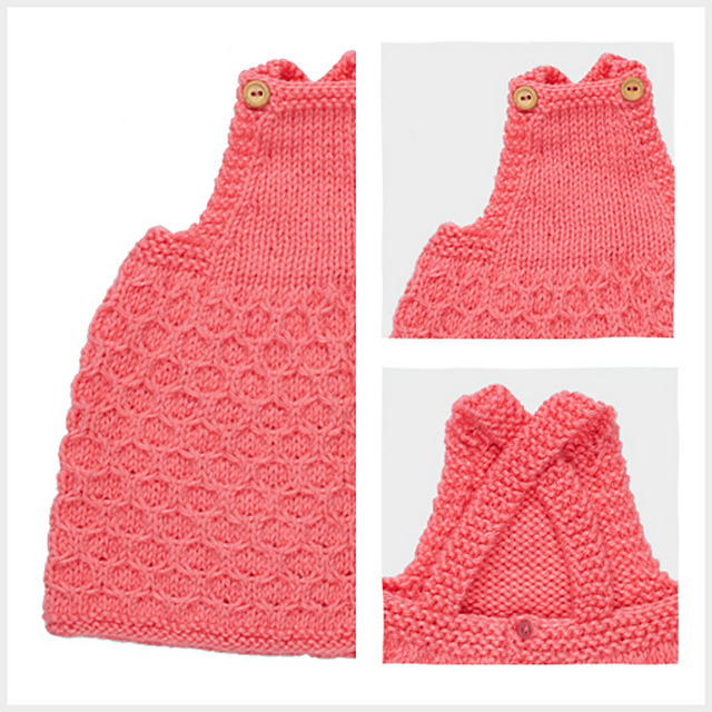 Sweet Pea Pinafore Dress