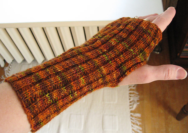 Fingerless Mittens