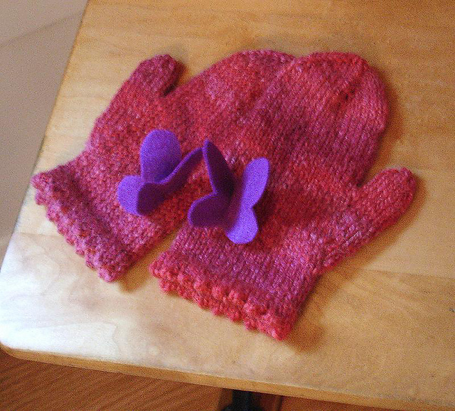 Maddie's Mittens