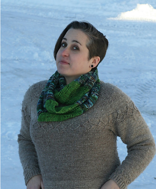 Morse Cowl