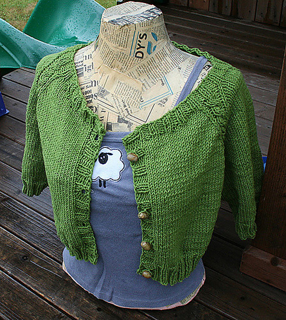 Sprout The Shortie Cardi