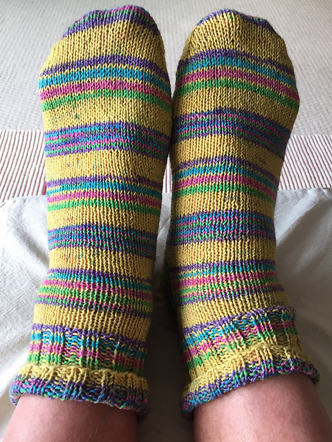 Mr. Purple's Socks
