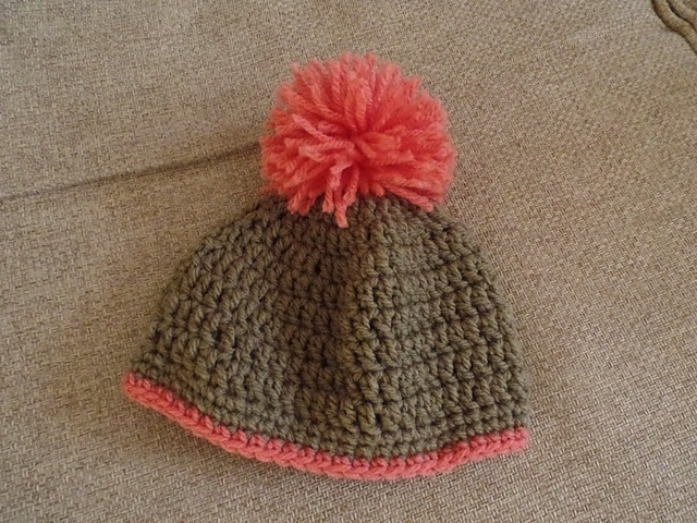 Pompom Hat