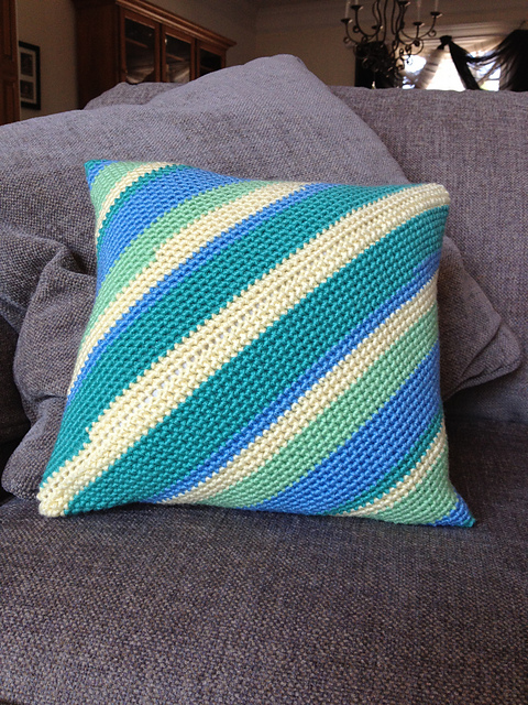 Potholder Pillow