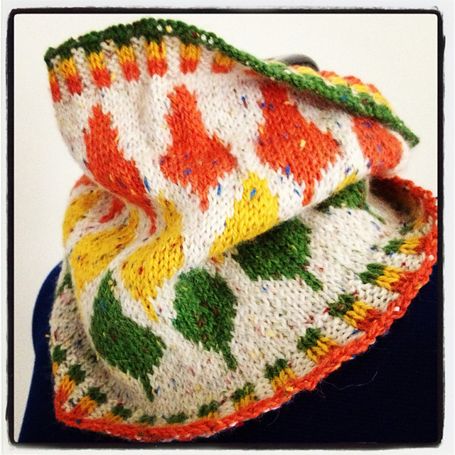 Falling Leaves Cowl