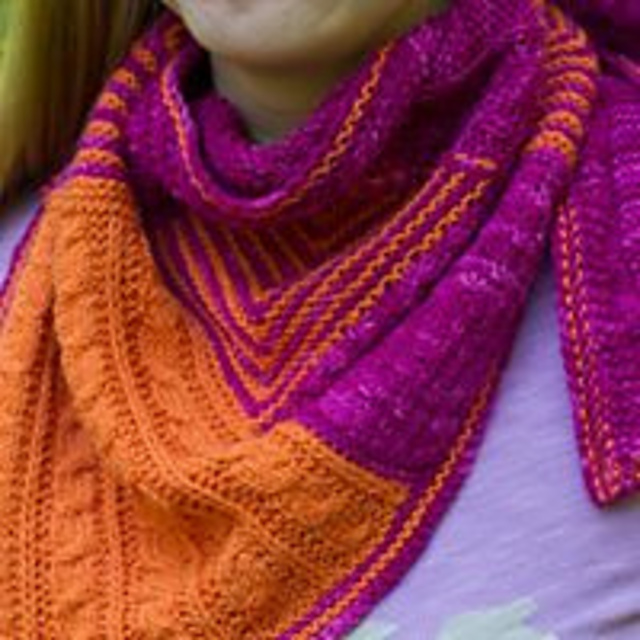 Vicissitude Shawlette