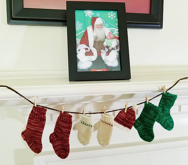 Christmas Clothesline