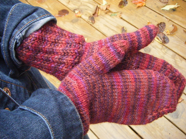 Mojito Mittens