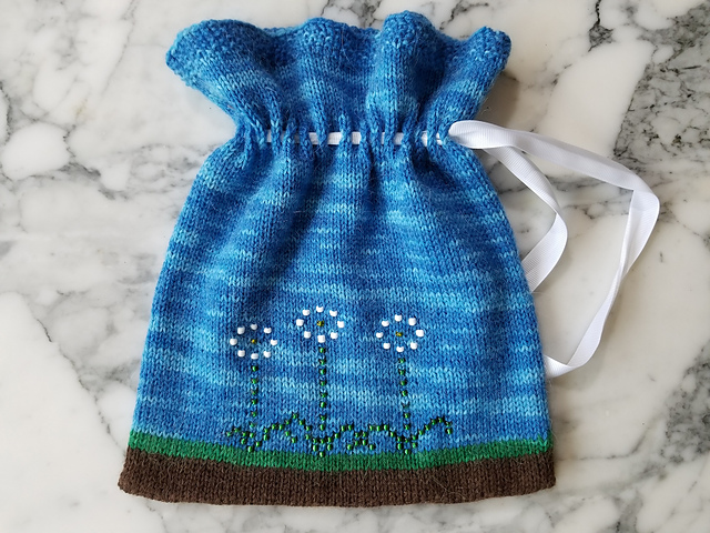 Three Wishes Beaded Bag
