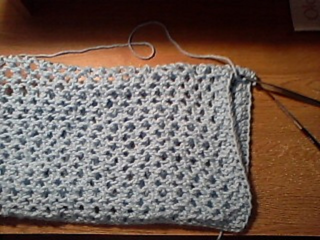 Eyelet Pattern Wrap