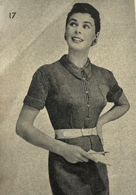 No. 17 Tuck-in Blouse