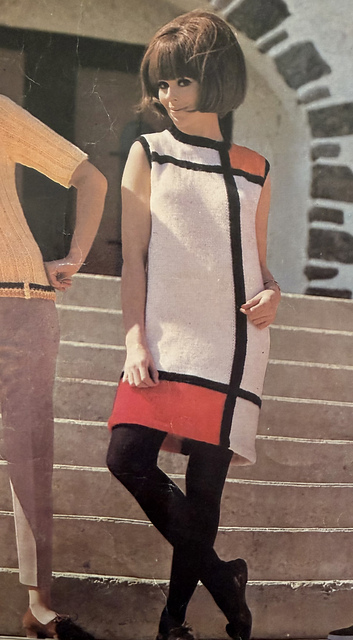 Mondrian Dress