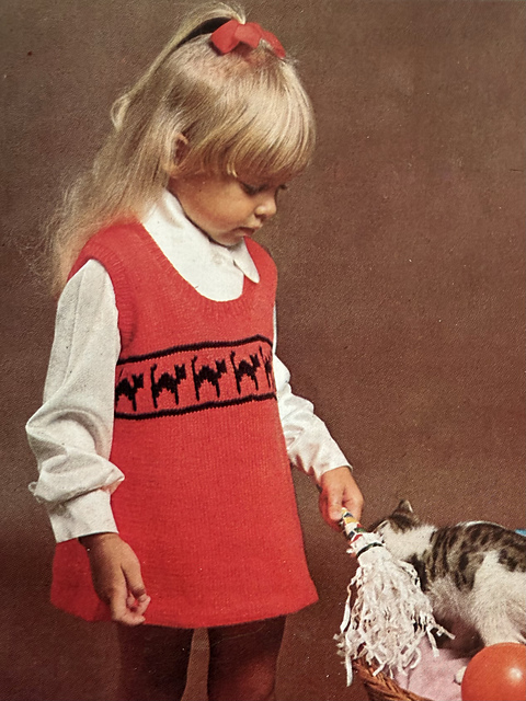 Lucky Look Pinafore
