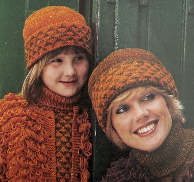 Smartly Patterned Pull-on Hat