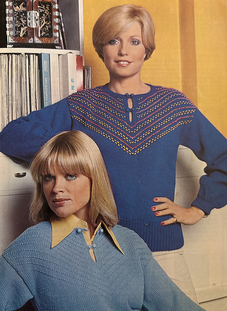 A Sweater to Embroider