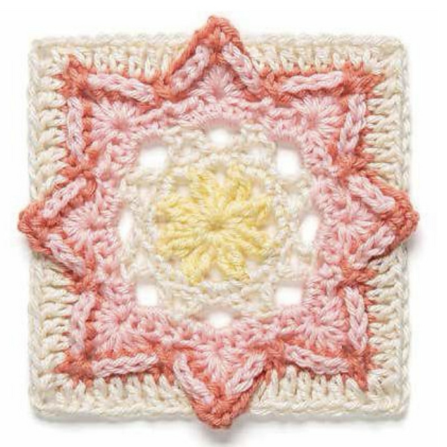 Lotus Flower Square