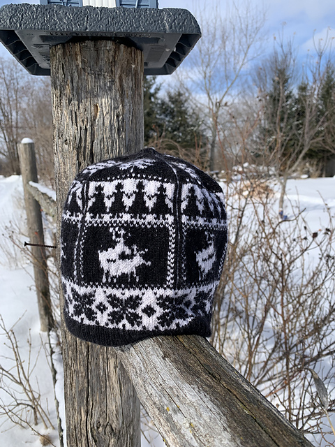 Voyeur Fair Isle