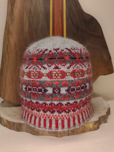 Nearly No Finish Fair Isle Hat