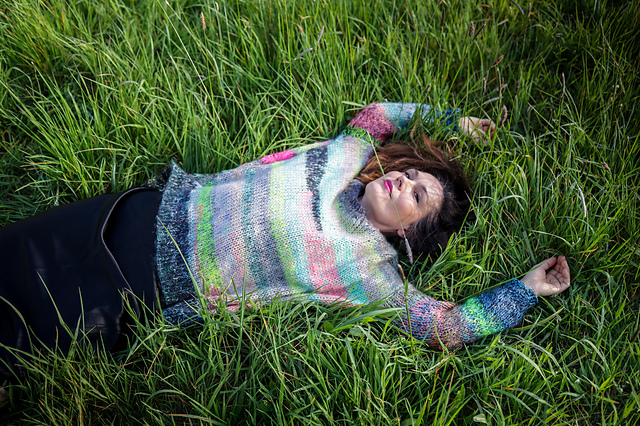 Boxy Scrap Sweater
