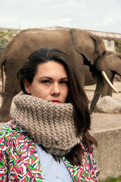 Chunky Wool Cowl or Easy Cowl
