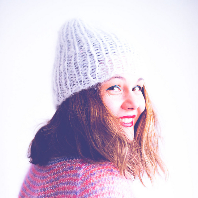 Mohair Coolness Hat