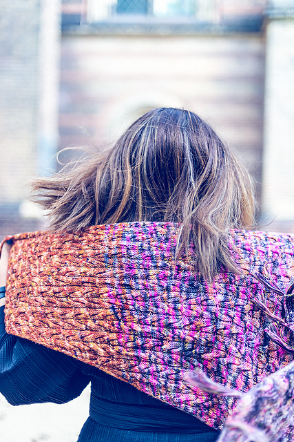 Fade Shawl - Confluence