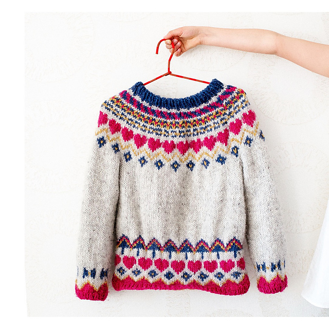 Yoke Sweater - Zoe Sweater