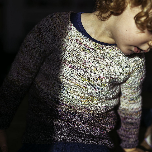 Fade Sweater Baby (0m) to Teen (16y)