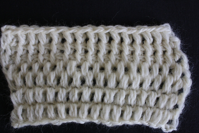 Treble Tricot Stitch