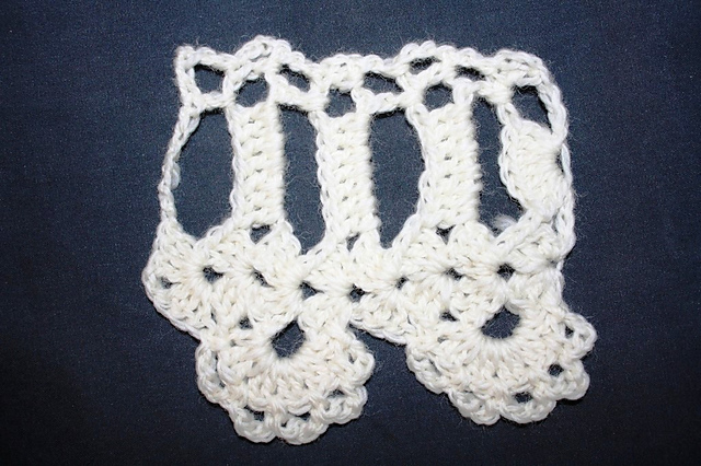 Narrow Fintona Lace