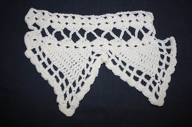 No. 38 Vandyke Edge (Crochet)