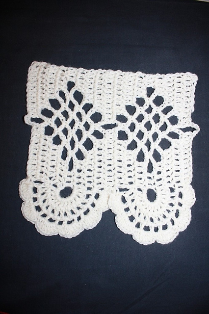 Open Diamond Lace