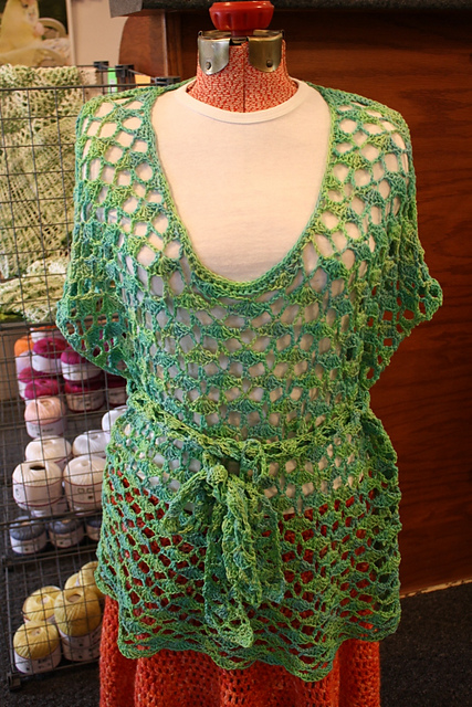 Janice's Cover-up Top