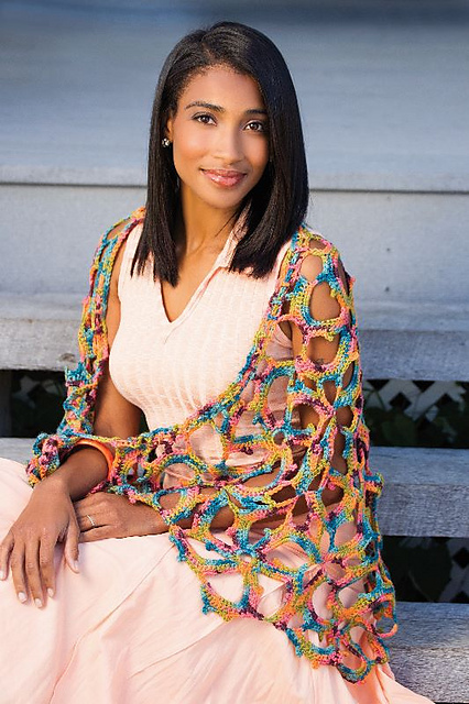 Balmoral Lace Shawl