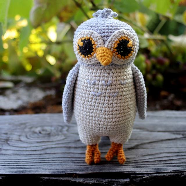 Neeloum the owl